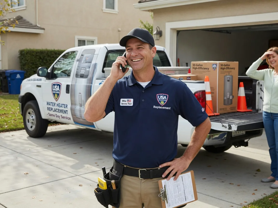 Water Heater Replacement King City, MO FAQs